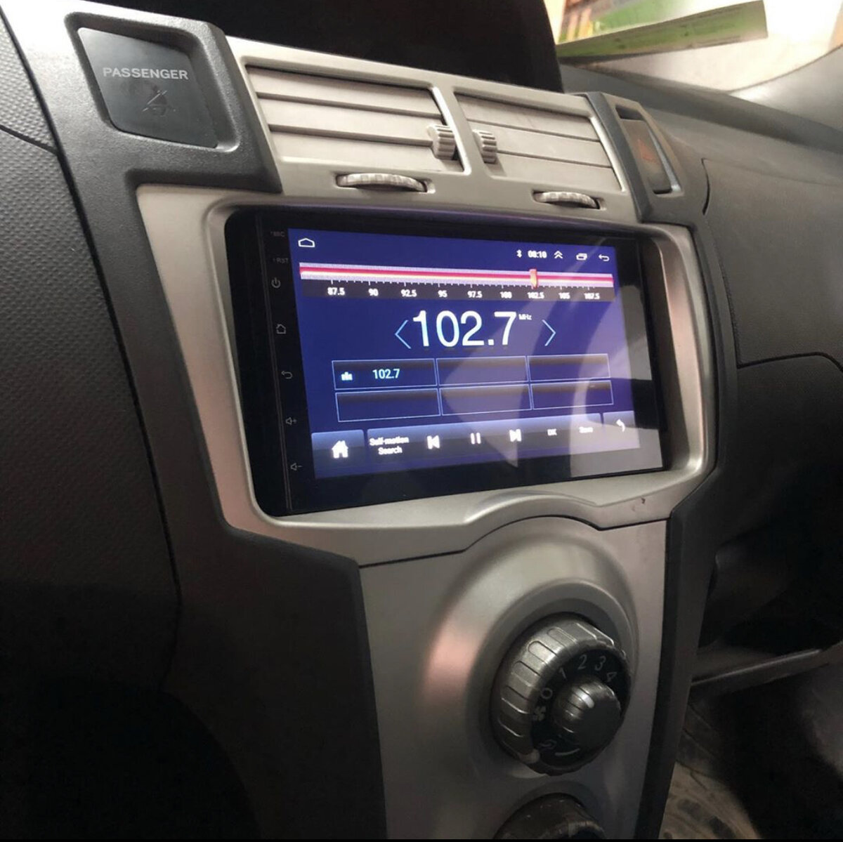 Пример магнитолы 2DIN