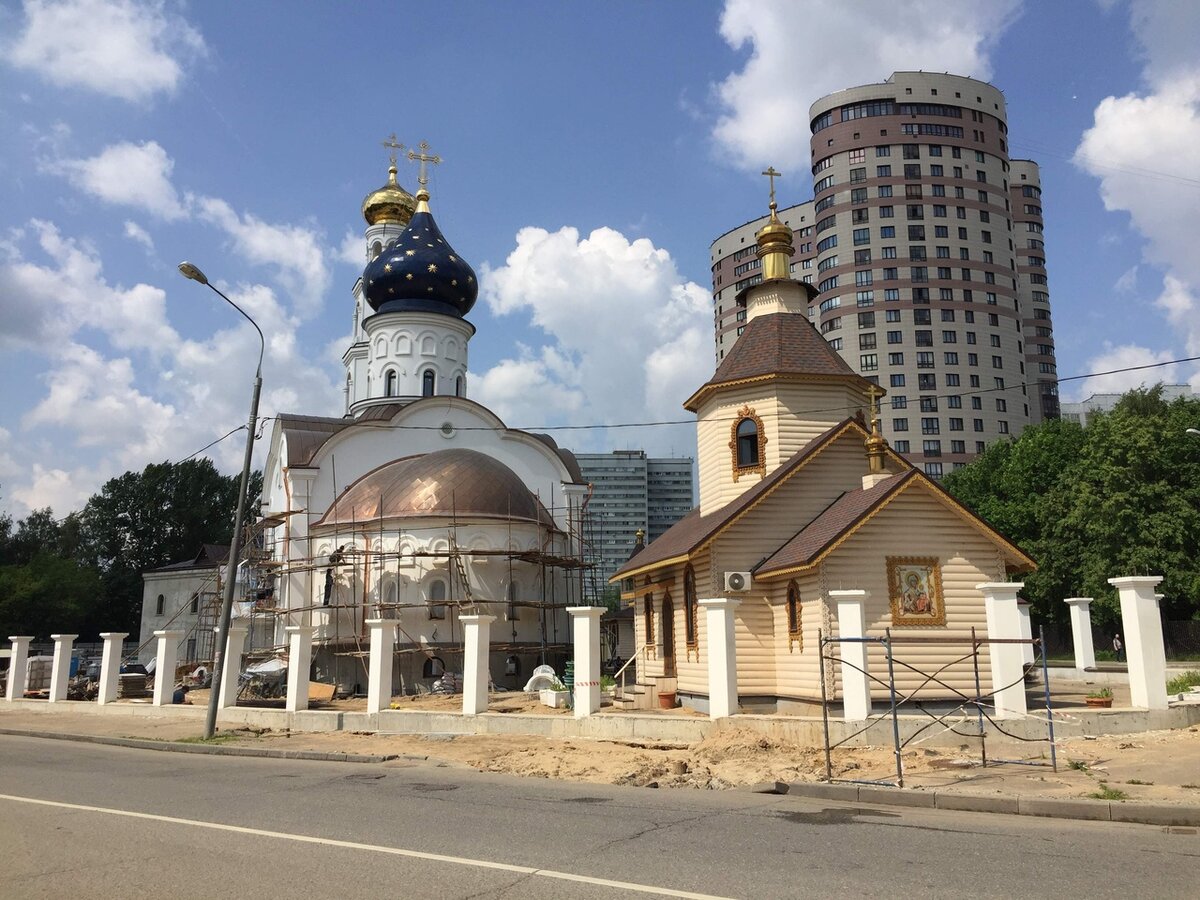 храм пресвятой богородицы в красном селе