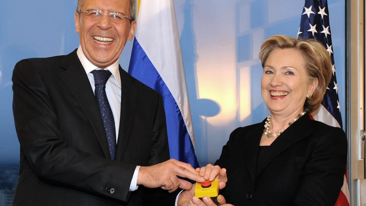 Символическое нажатие кнопки "Перезагрузка" 