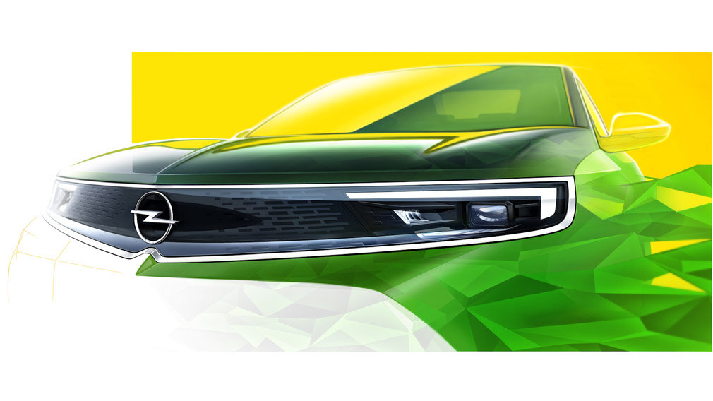 Скетч нового Opel Mokka 