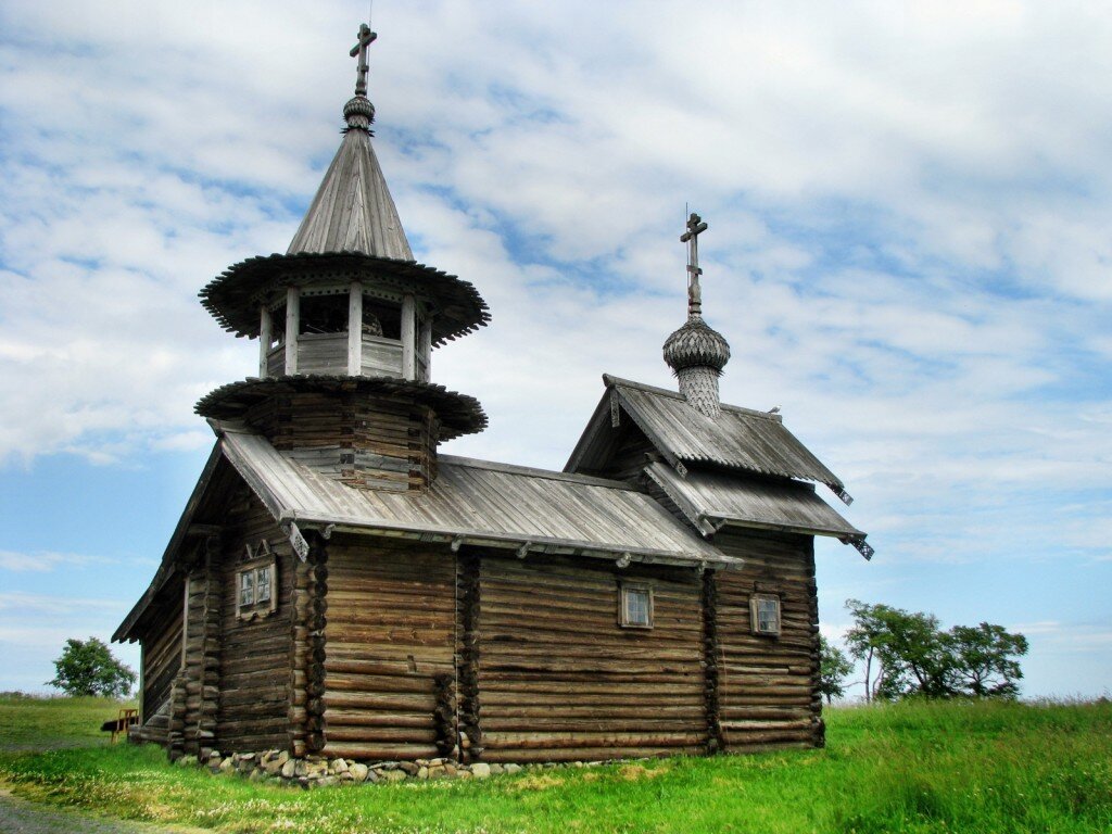 Деревянные храмы древней Руси