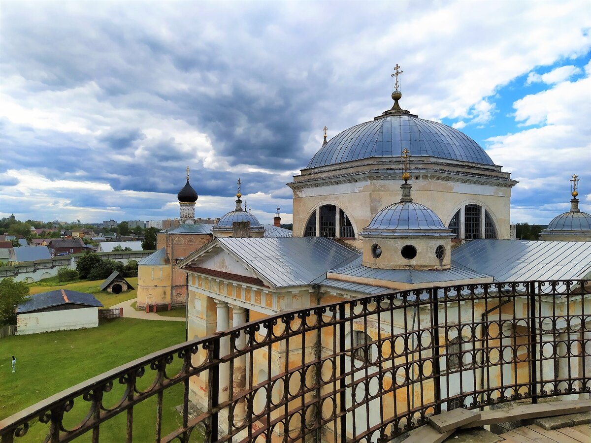 Тверь Борисоглебский храм