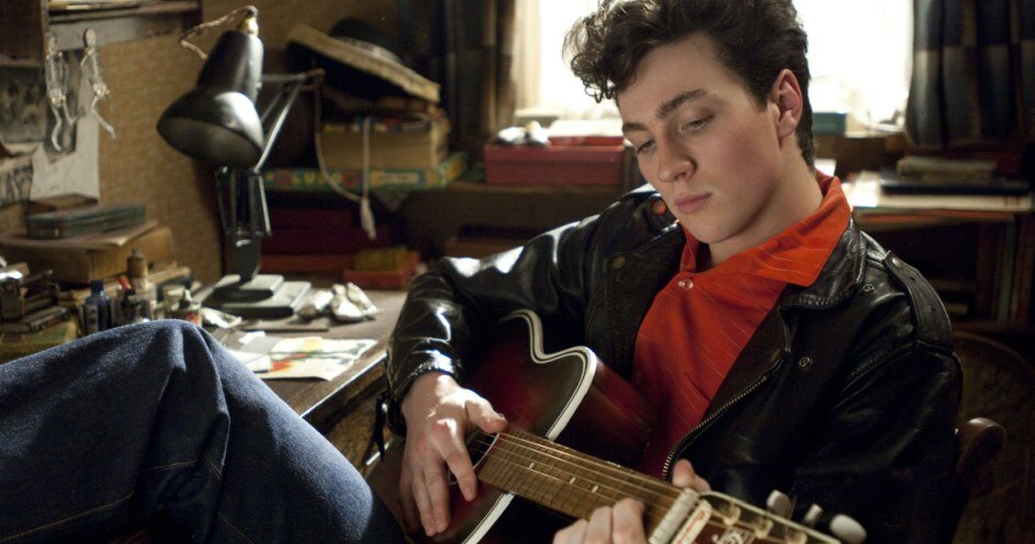 (с) Hanway Films, "Стать Джоном Ленноном", 2009 (реж. Сэм Тейлор-Вуд)