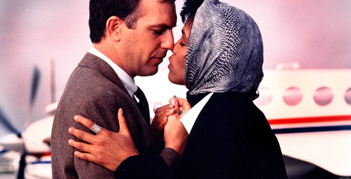 Кадр из фильма "Телохранитель"