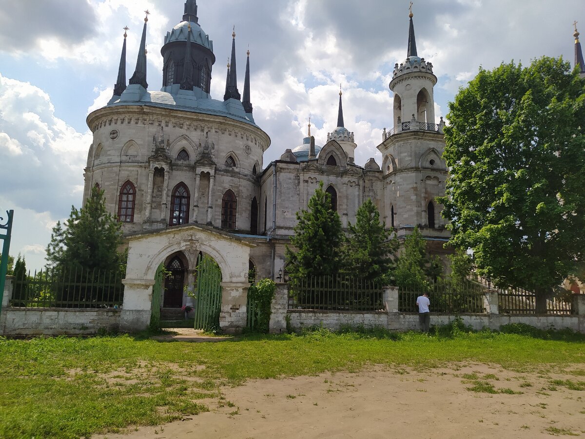 Церковь Быково Раменский район