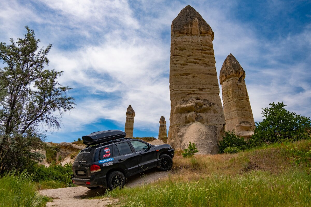 Каппадокия, Турция