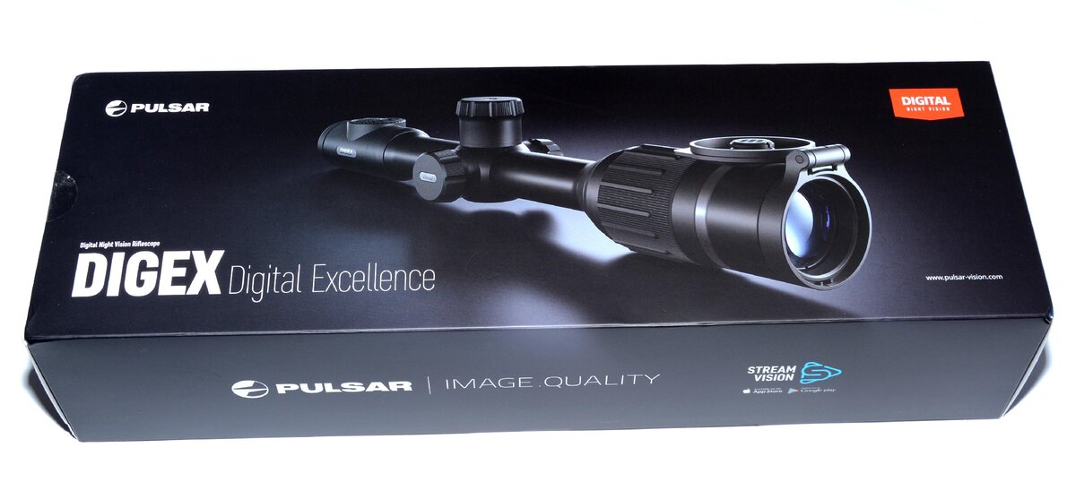 Коробка с прицелом Pulsar Gigex n455