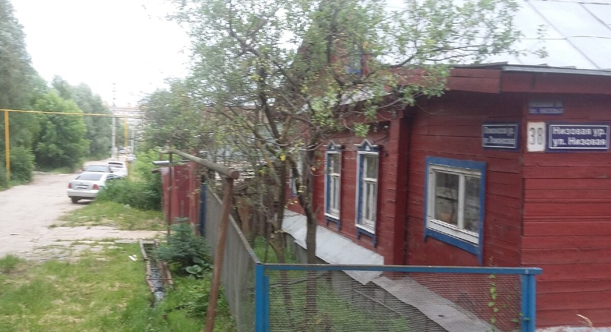 Опустевшая улица