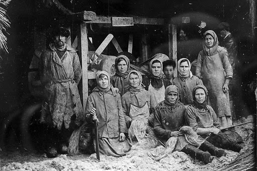 Колхоз "Свободный труд", 1930 г.