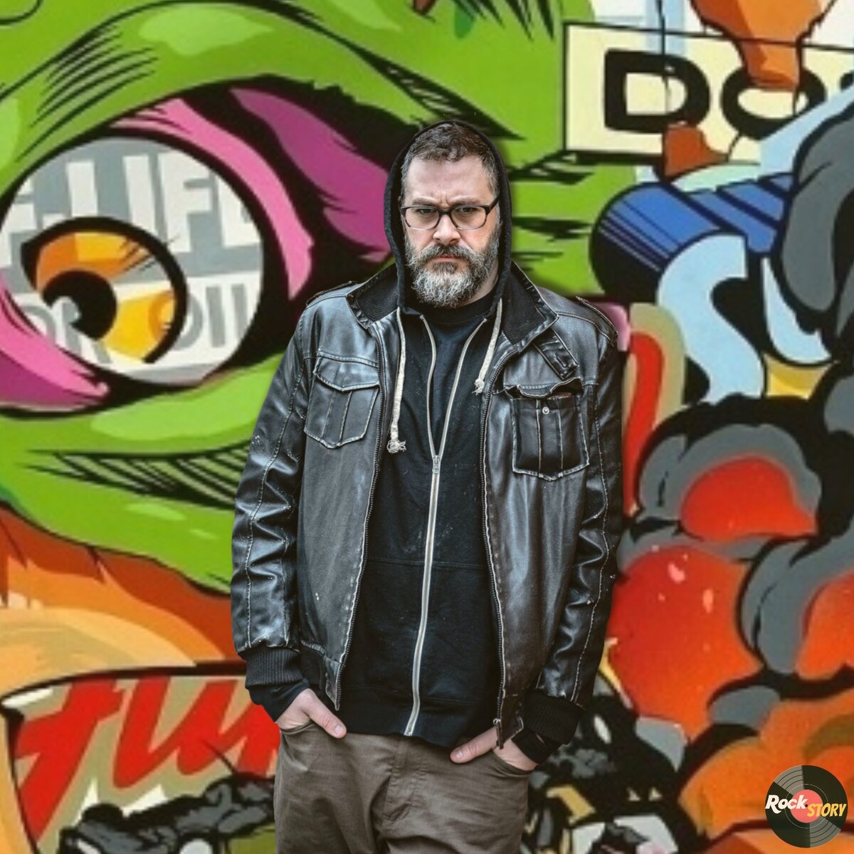 На фотографии: Alex Petrovich