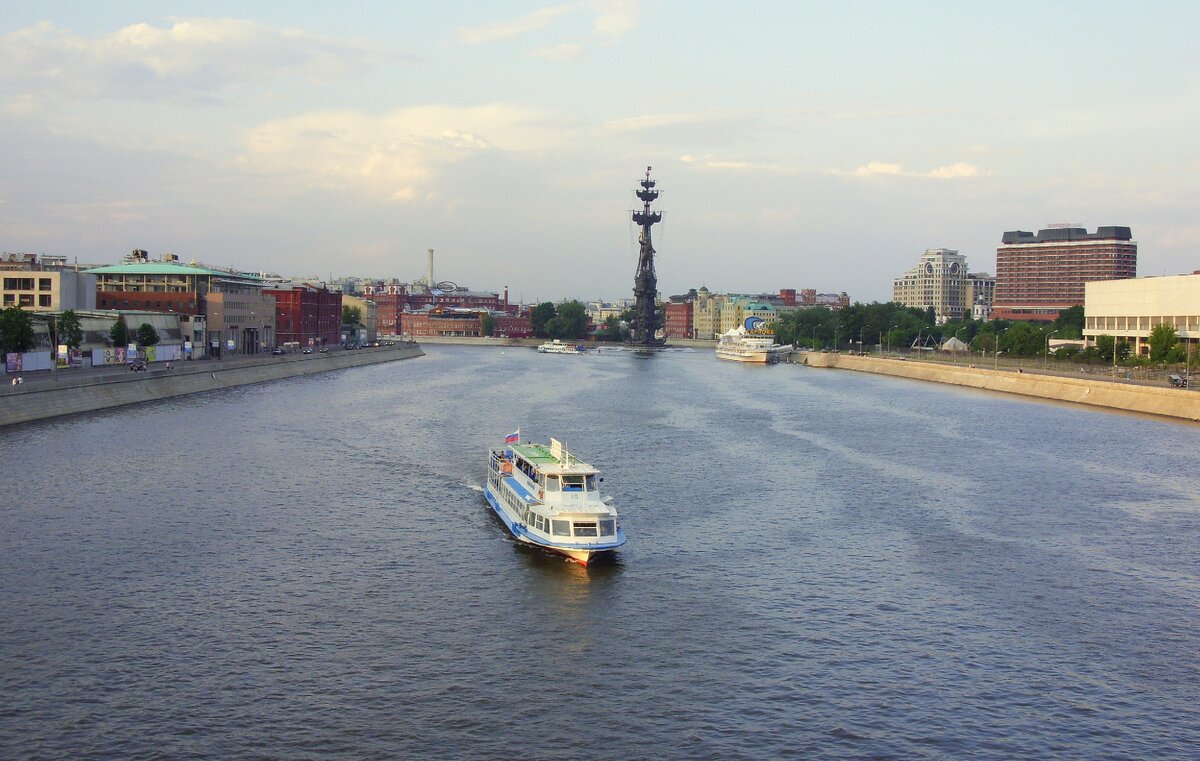 Москва-река. Фото автора