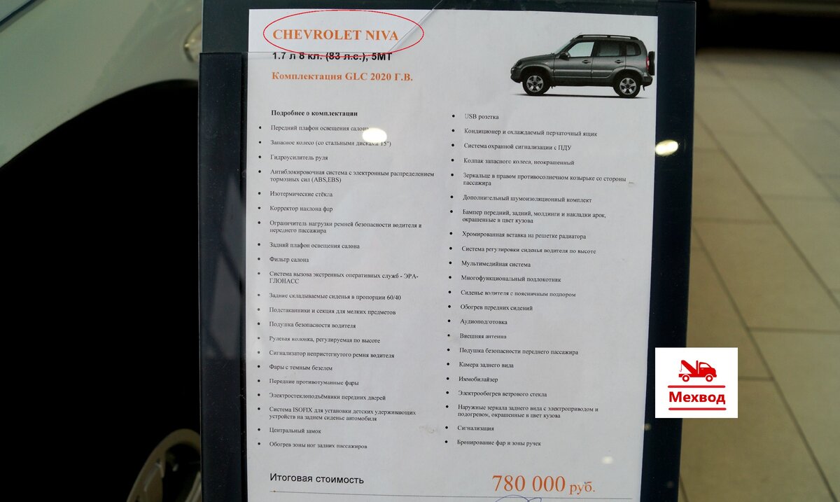 Рассмотрел в автосалоне новый автомобиль Лада Нива, рассказываю чем новинка  отличается от Шевроле Нивы | МЕХВОД | Дзен