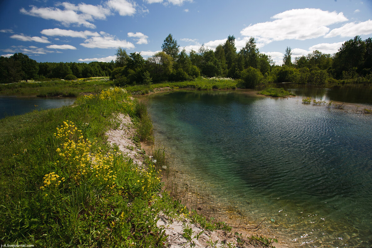 Водоёмы Ропша