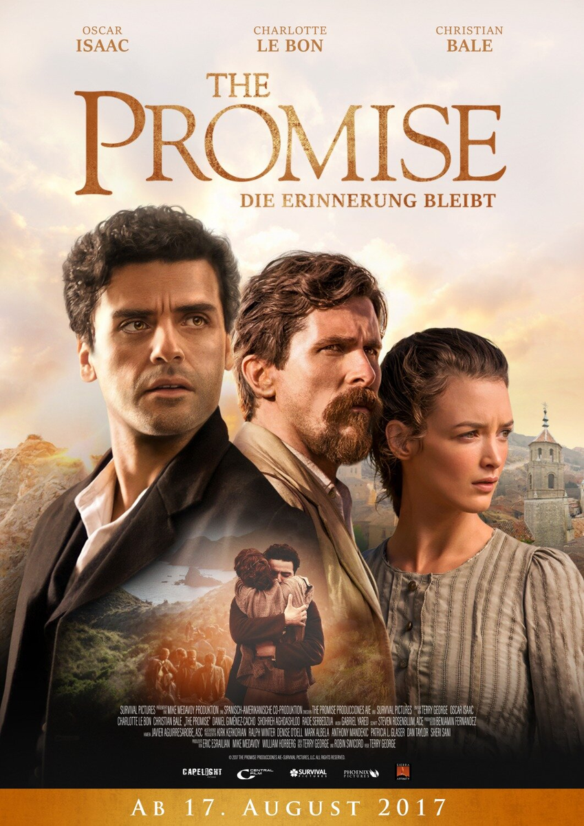 Netflix получила право на показ голливудского фильма о Геноциде армян The  Promise | Армянский музей Москвы | Дзен