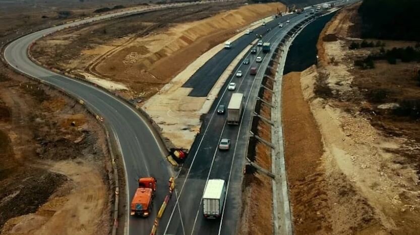 Строительство трассы Таврида