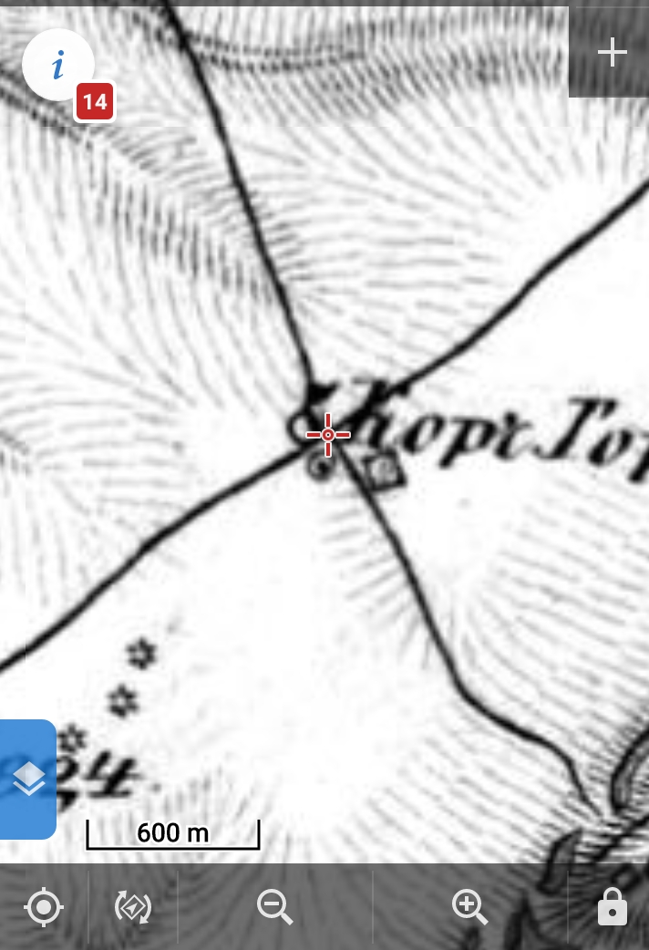 Снимок местности с моего мобильного 