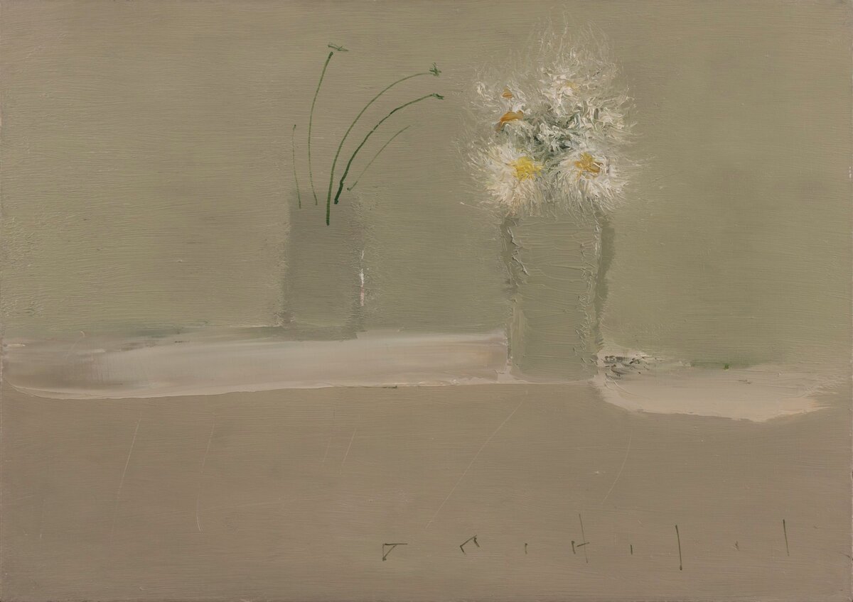 Пестерев Александр, Астры – 2, 2013, холст,масло, 60 х 76 см. Арт Холдинг Татьяны Никитиной.