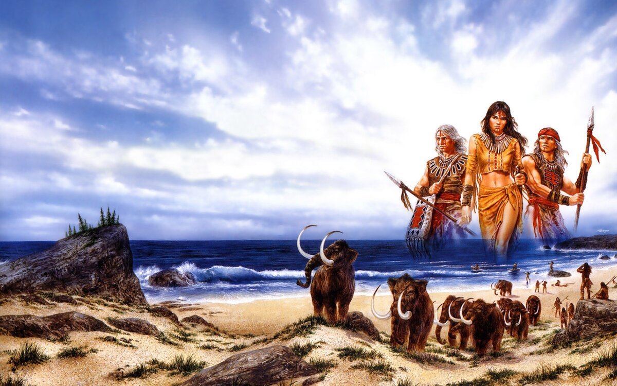 Так могли выглядеть онкилоны (изображение взято из свободных источников)