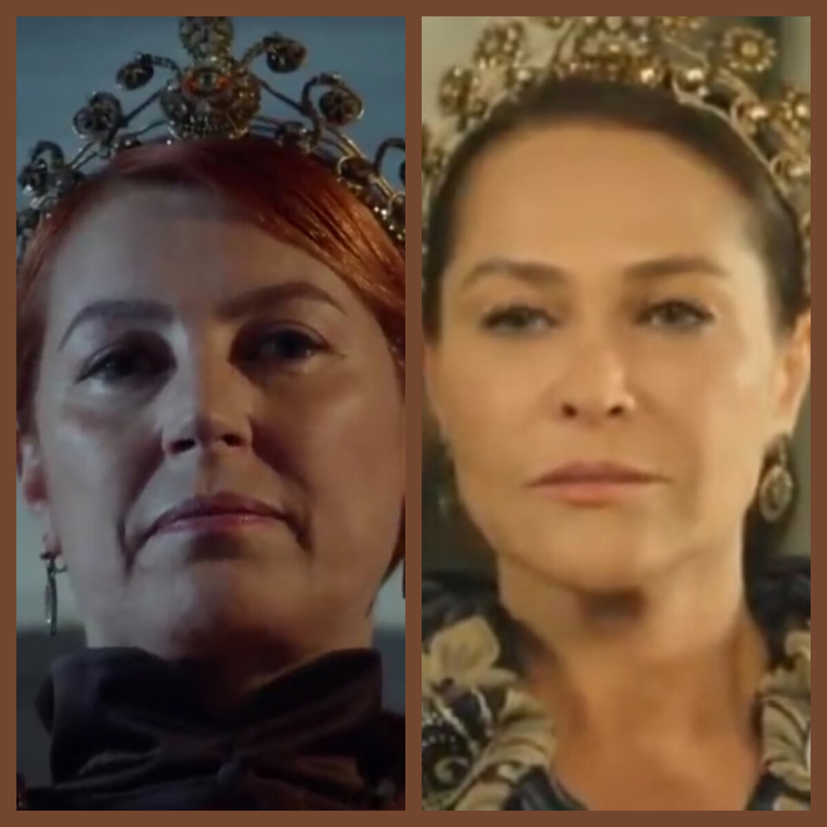 Две сильные и независимые женщины Хюррем Султан и Сафие Султан. 