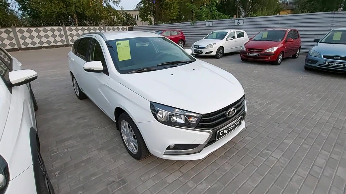 Lada Vesta SW, 1,6 на механике, 2018 г, 65 012 км, 717 000 руб.
