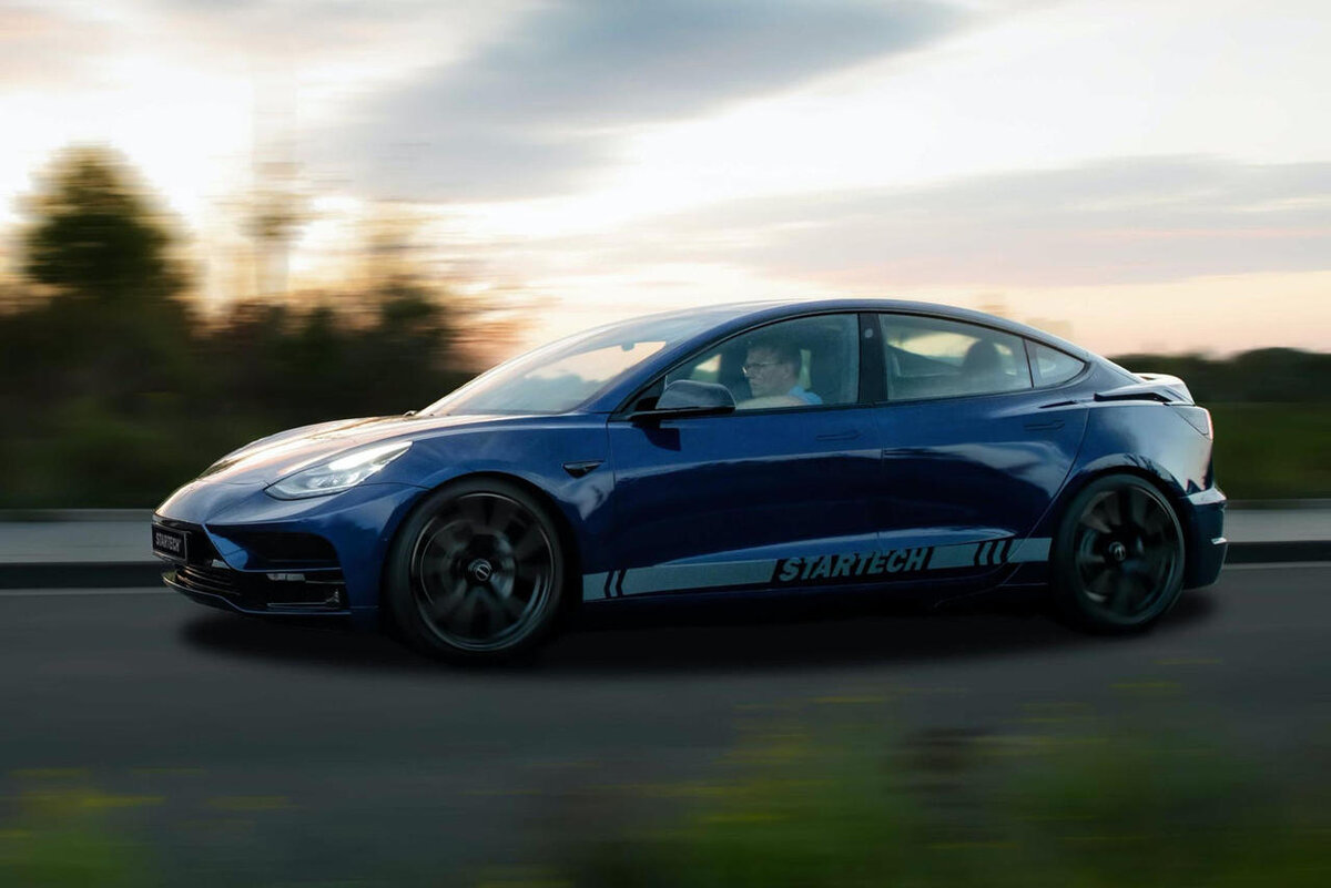 Tesla model 3 Tuning