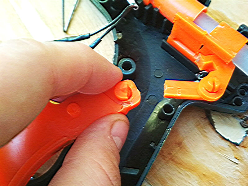 механическая поломка