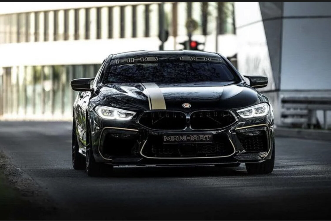 Немецкая тюнинг-мастерская Manhart сделала «самый быстрый в мире BMW M8 Competition». После комплексных доработок BMW M8 набирает с места 100 километров в час за 2,6 секунды — на 0,1 секунды быстрее нового 650-сильного Porsche 911 Turbo S в кузове купе.
