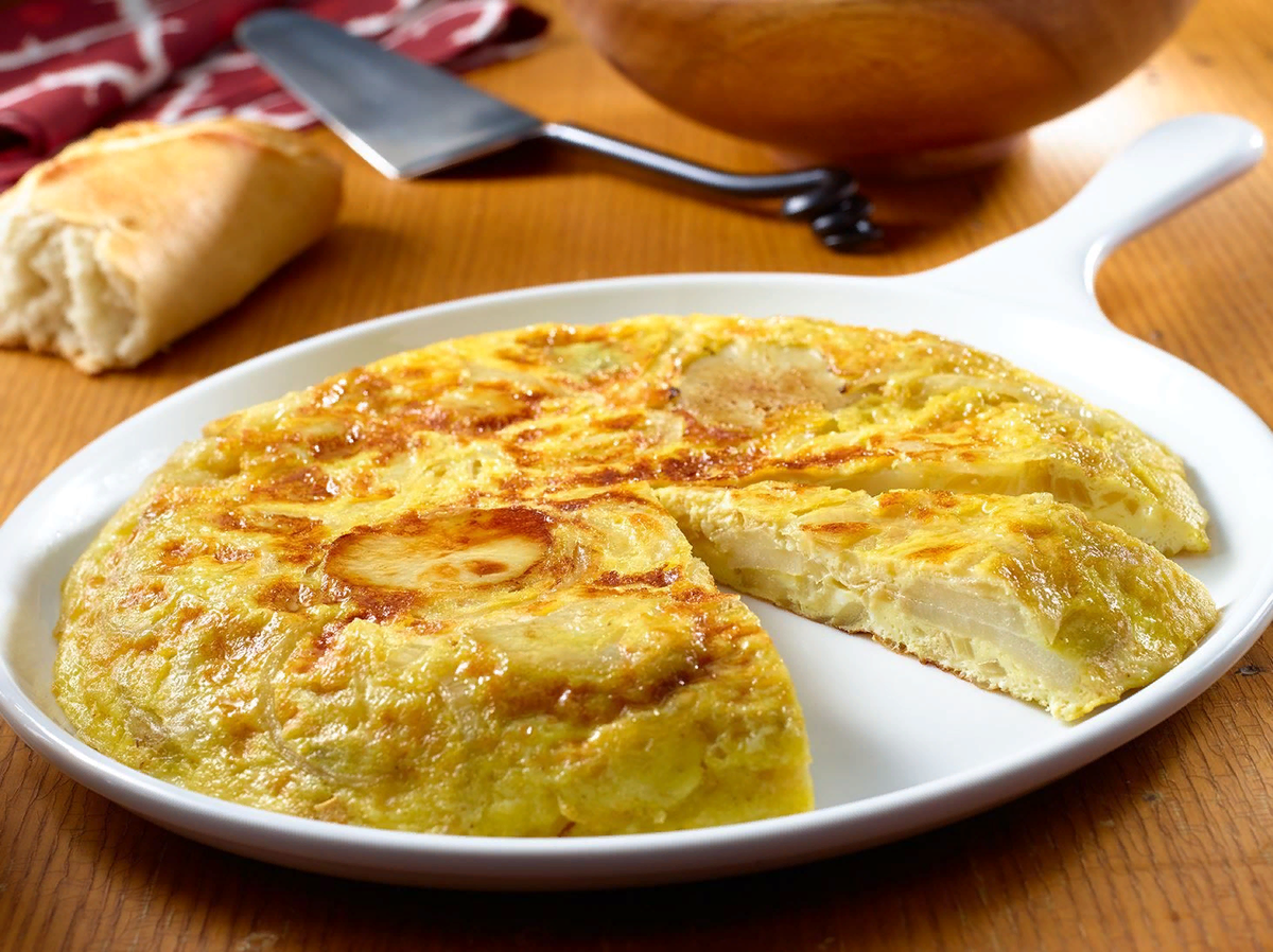 Что можно приготовить из яиц и картошки испанскою тортилью