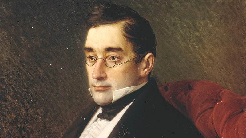 ИВАН КРАМСКОЙ. ПОРТРЕТ АЛЕКСАНДРА ГРИБОЕДОВА (ФРАГМЕНТ). 1875. ГОСУДАРСТВЕННАЯ ТРЕТЬЯКОВСКАЯ ГАЛЕРЕЯ, МОСКВА 