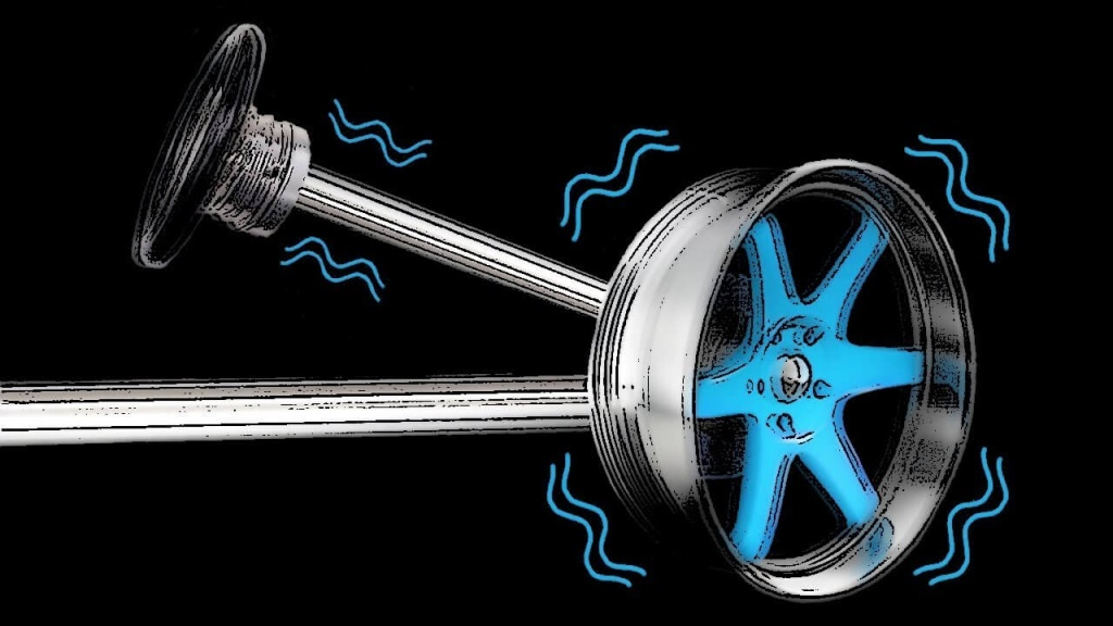 5 причин вибраций рулевого колеса