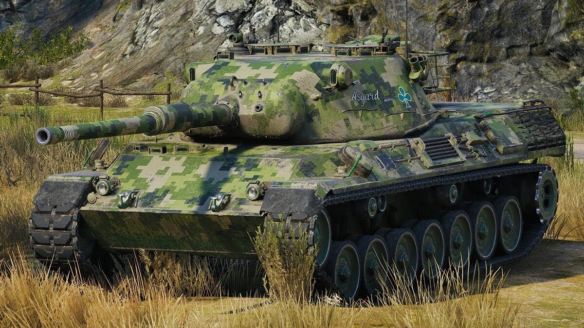 Немецкий средний танк 10 уровня