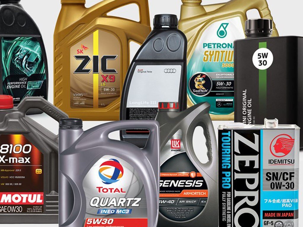 Производители масел