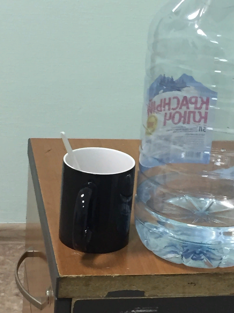 сделал кружку своими руками 