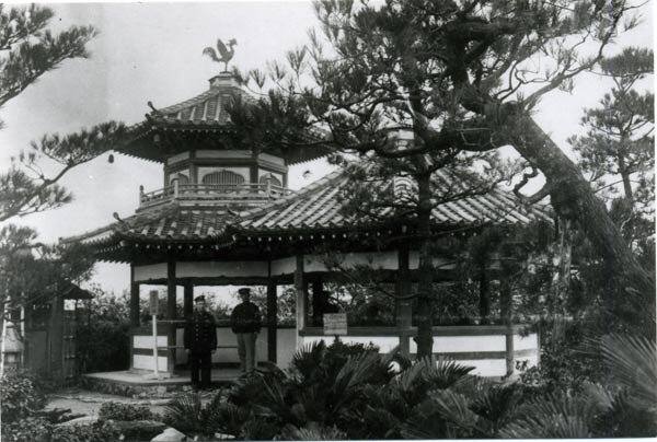 Пленные моряки в Осаке