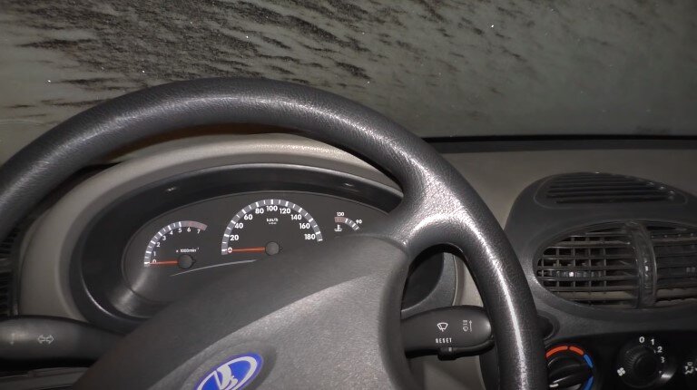 плохо запускается двигатель Калины в мороз