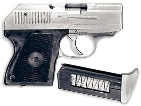 ОЦ-21 «Малыш» с извлеченным магазином