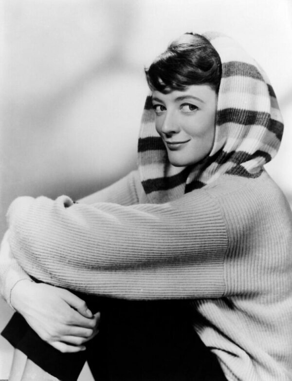 Мэгги Смит в молодости