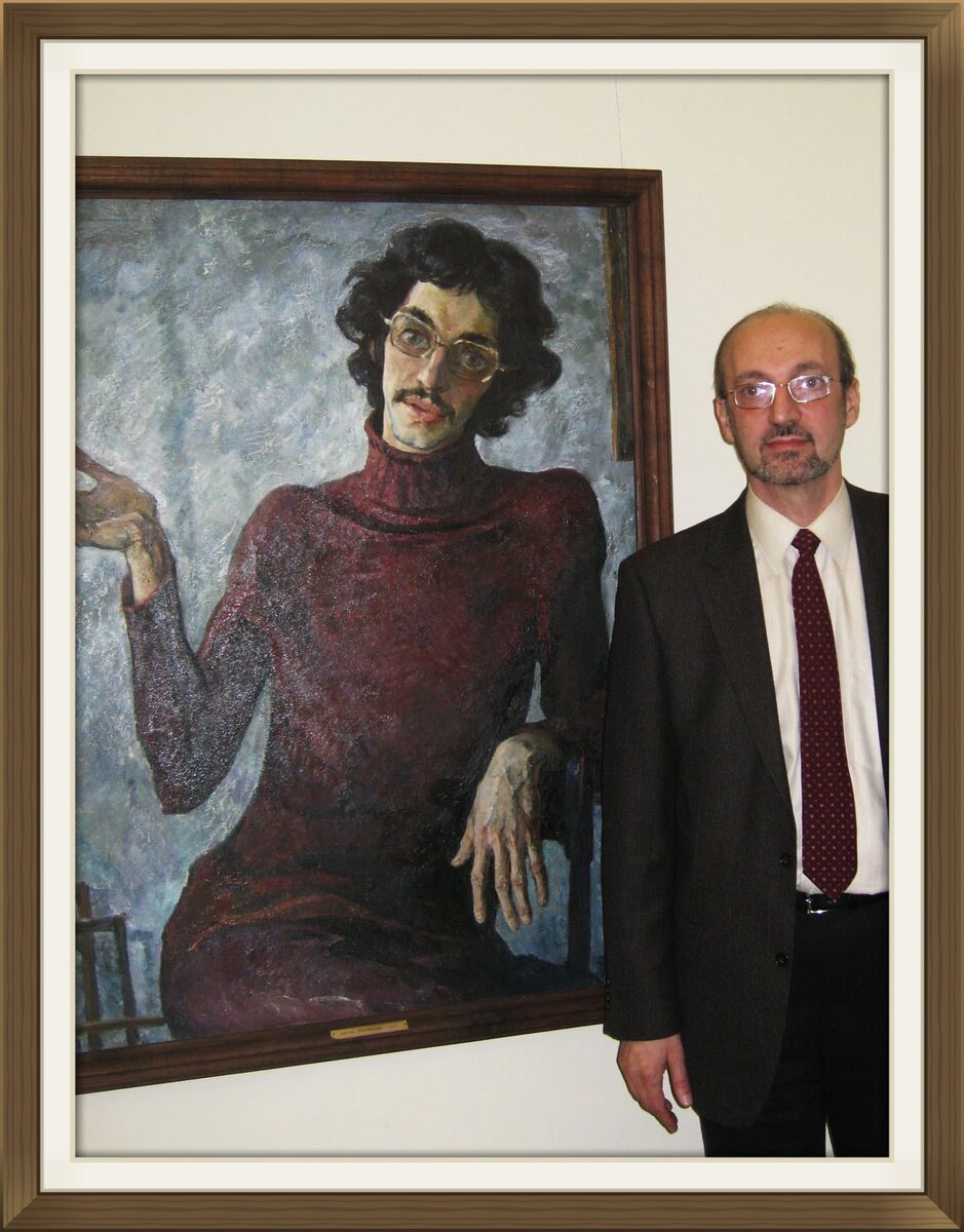 моё фото с выставки Бориса Неменского