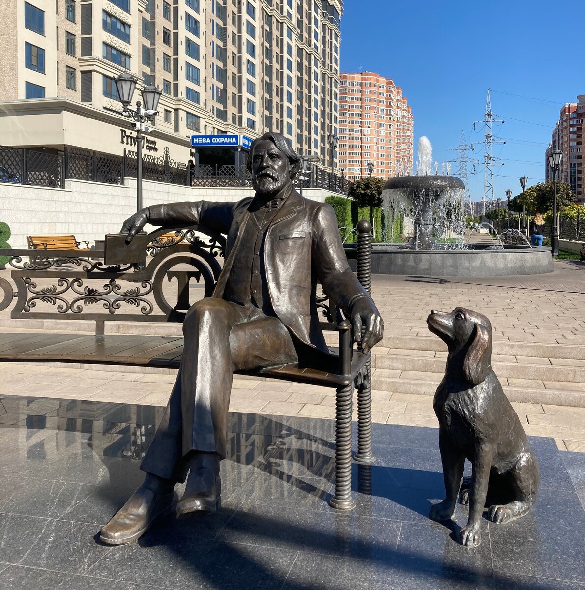 В ЖК Тургенев