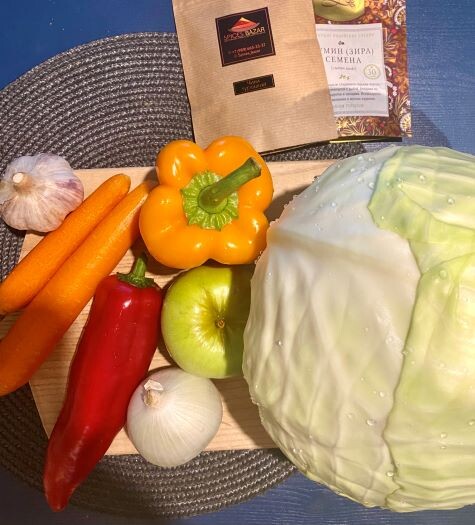 подготавливаем ингредиенты