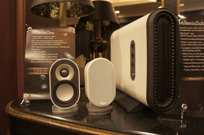 Paradigm MilleniaSub