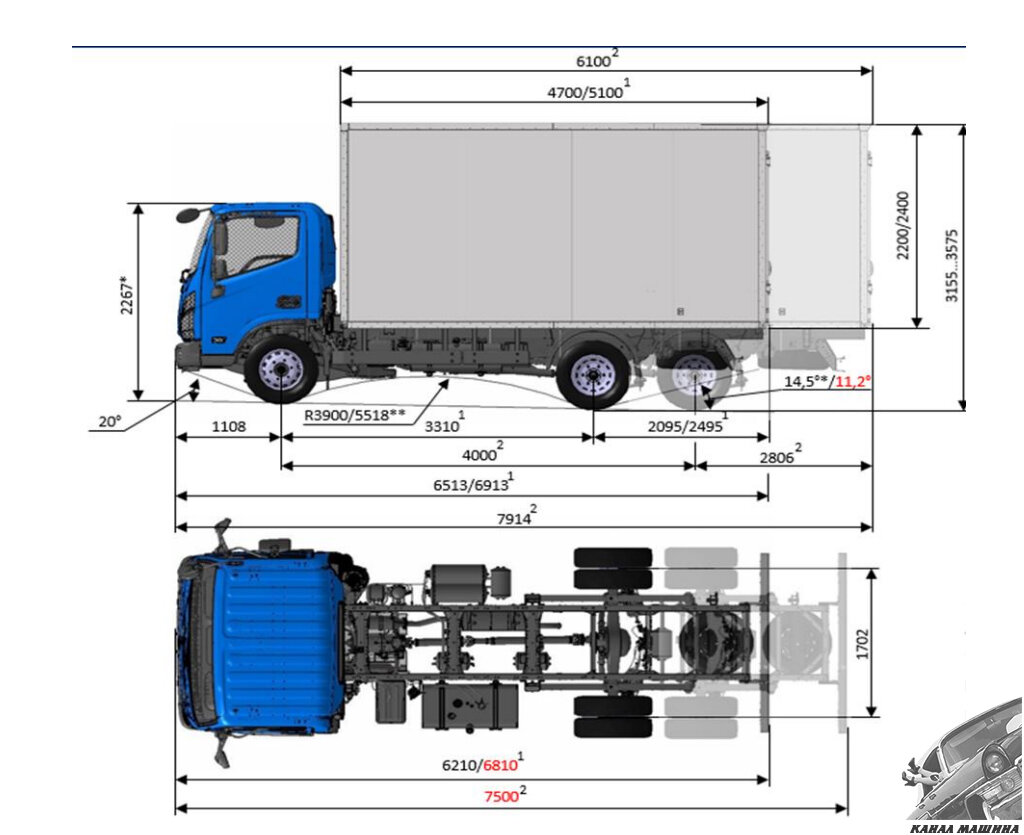 Валдай NEXT – уже в продаже! Разбираем новинку от Автозавода ГАЗ «по  косточкам» | машина | Дзен