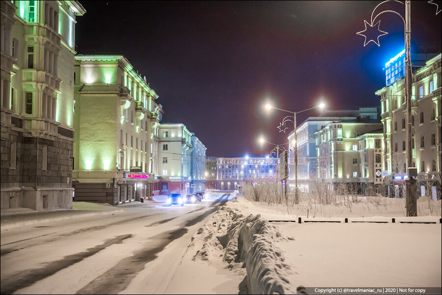 10 дней в норильск