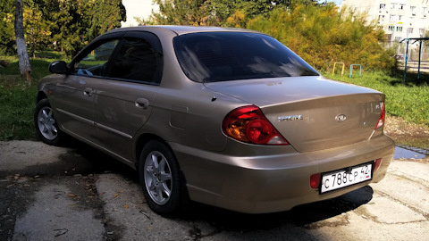 Kia Spectra I Рестайлинг 2