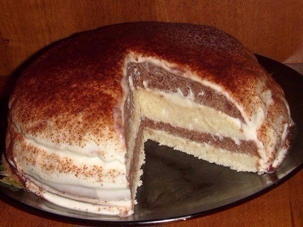 Быстрый торт на кефире - 86 фото