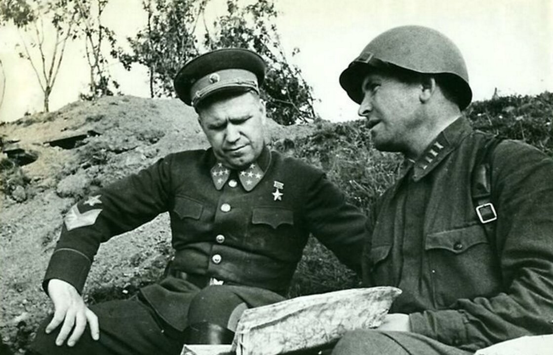 Георгий Жуков - командующий войсками Киевского особого военного округа
