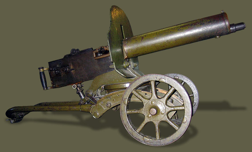 Пулемет максима образца 1910