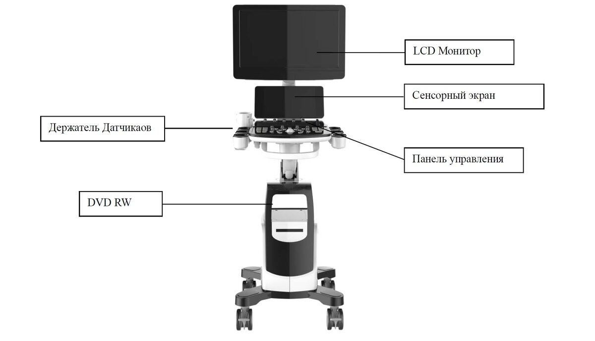 Qbit11, вид спереди