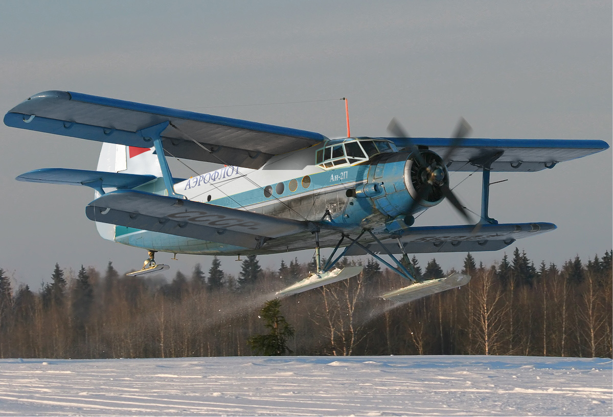 Ан 2 фото ссср