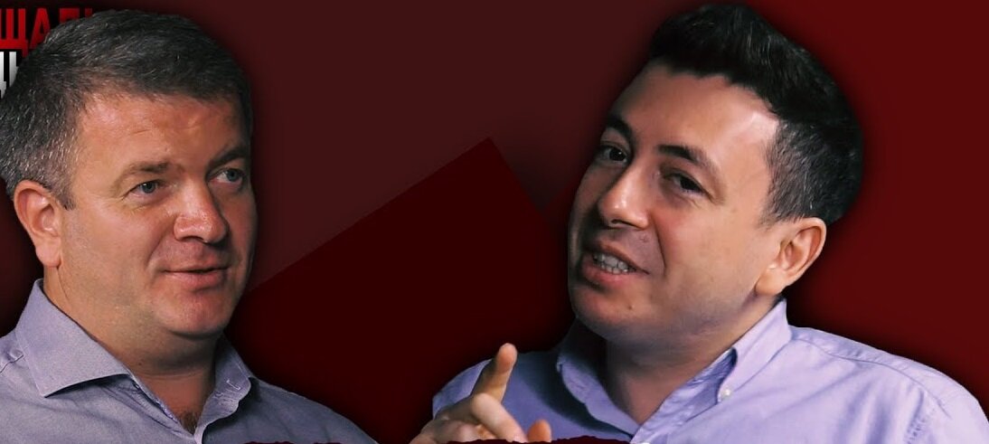 Руслан Тотров и Давид Санакоев